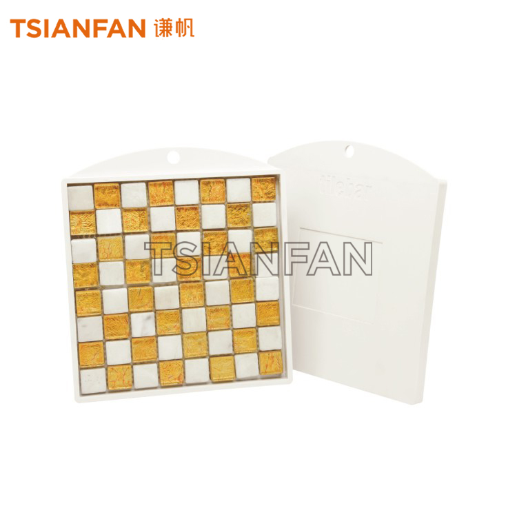 marble mosaic tile display board Factory Wholesale customized 