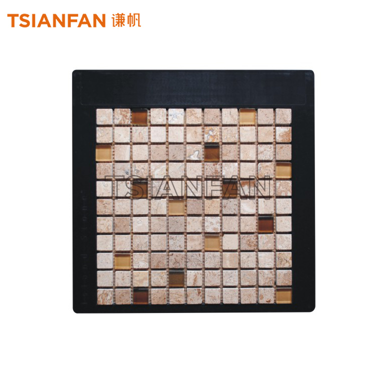 mosaic marble mosaic tile stone Sample Display Board PS041