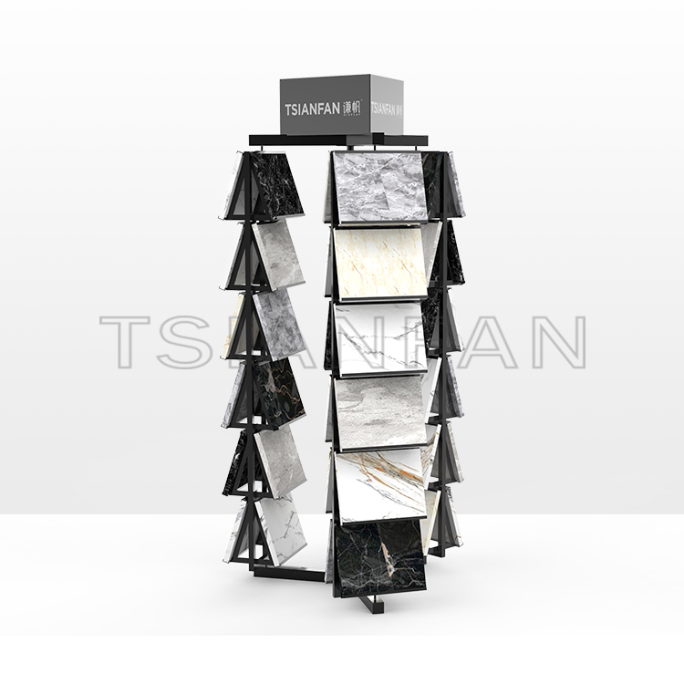 tile creamic display rack