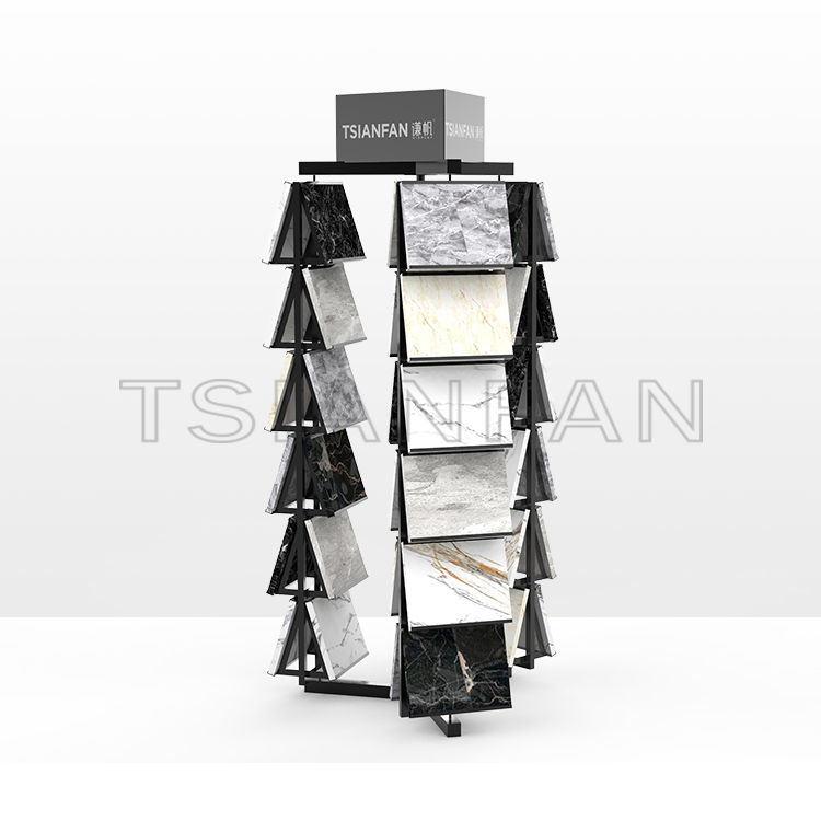 tile stone display stand