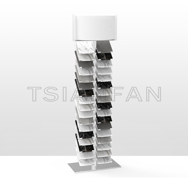 tile creamic display rack