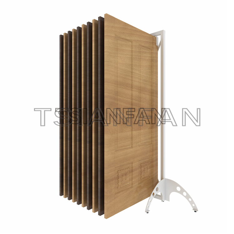 Wooden Door Display