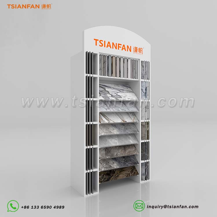 tile display racks