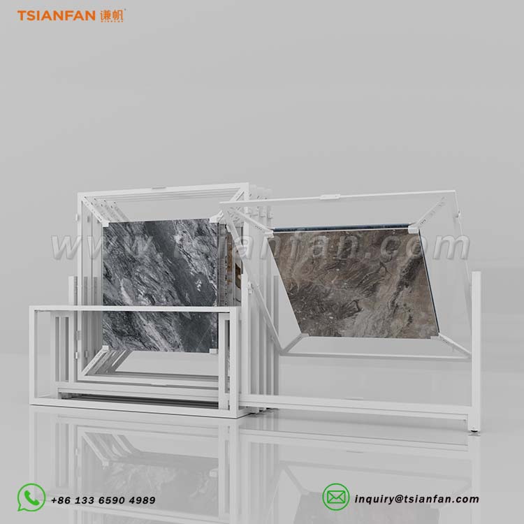 tiles sliding displays