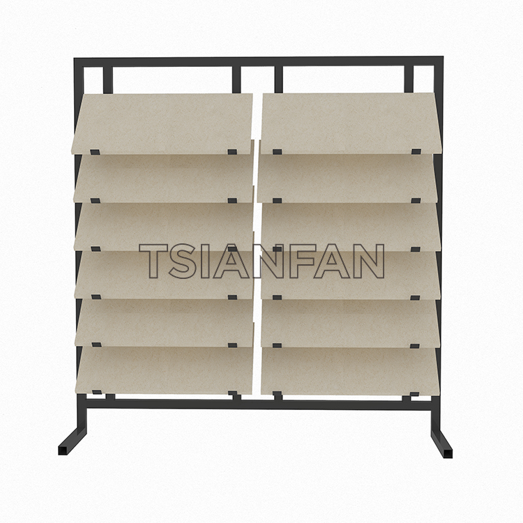black marble display stand,marble display stand for sale-srl225