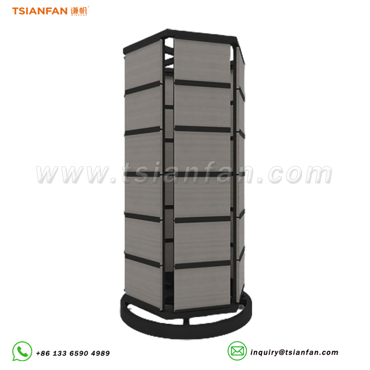 granite samples rotating display rack-sg2055