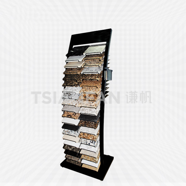 granite steel display stand-srl2032