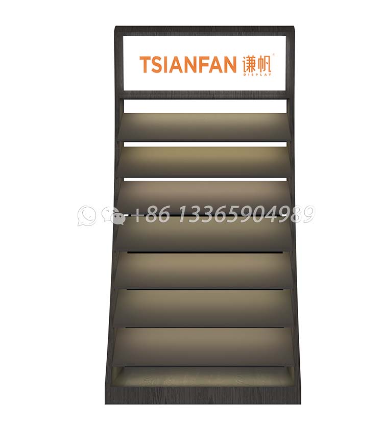 rust-resistant aluminum racks for outdoor tile samples-CL021
