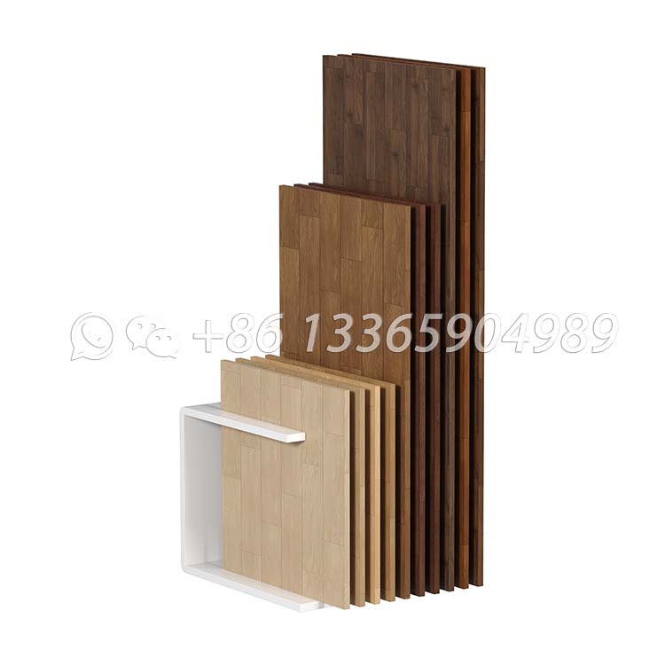 Innovative Display Stands for Wood Floor Showcases-WE014