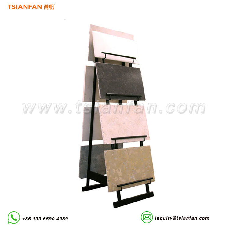floor line display stand, 4 layers
