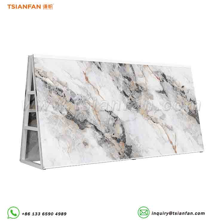 granite slab display stand shelf display rack-SD101