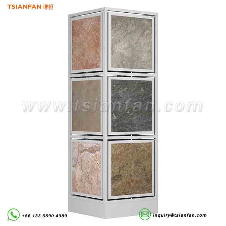 outdoor stone display rack ceramic tile stand-SW002