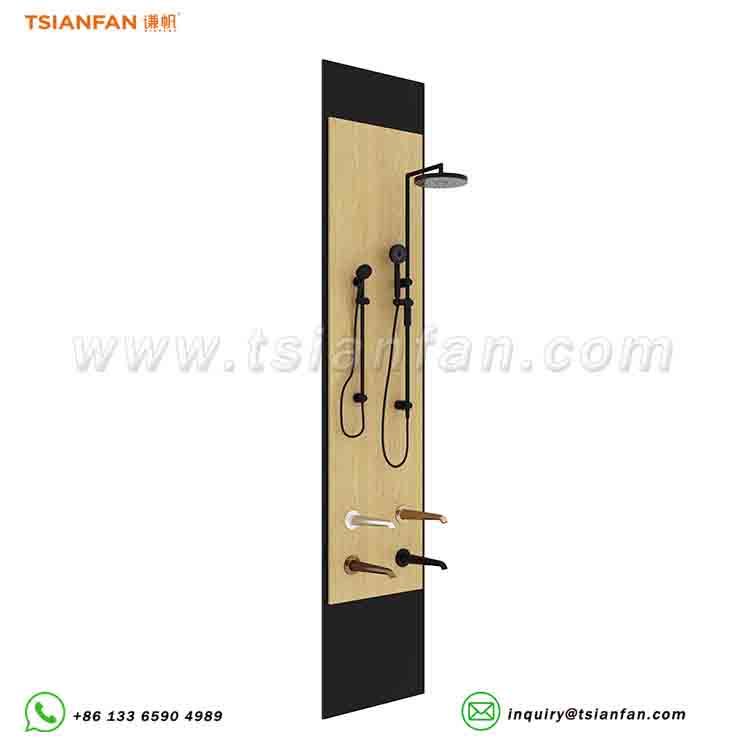 sanitary ware display rack sanitary display stand-VS176