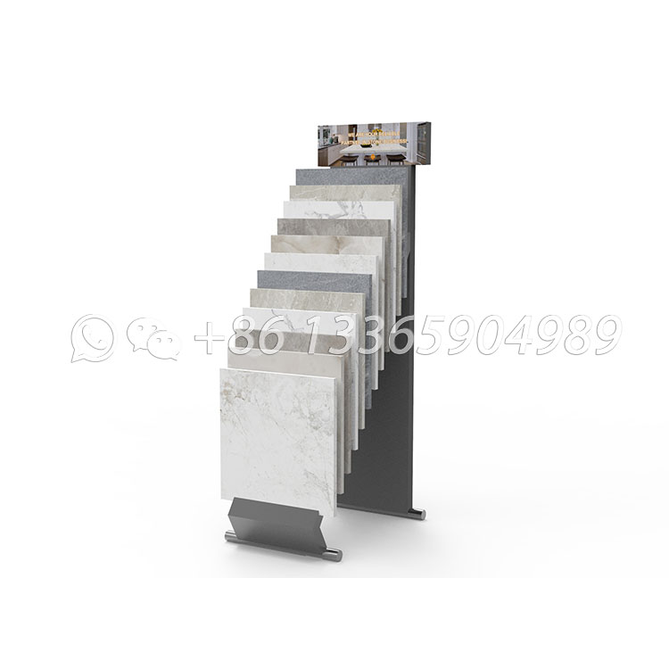 Quartz Stone Sample floor showroom display ideas -SG1021 - Image 3