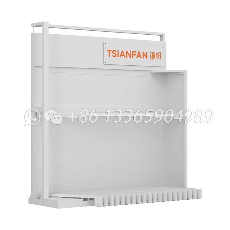 sliding tile display rack display stand for exhibition-CT004