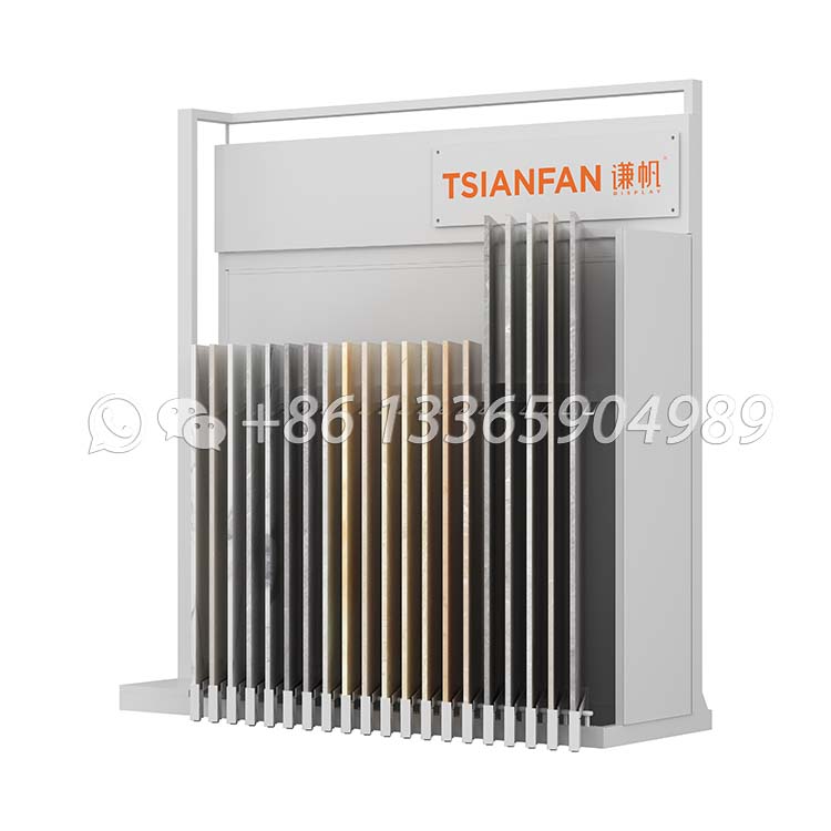 sliding tile display rack display stand for exhibition-CT004 - Image 6
