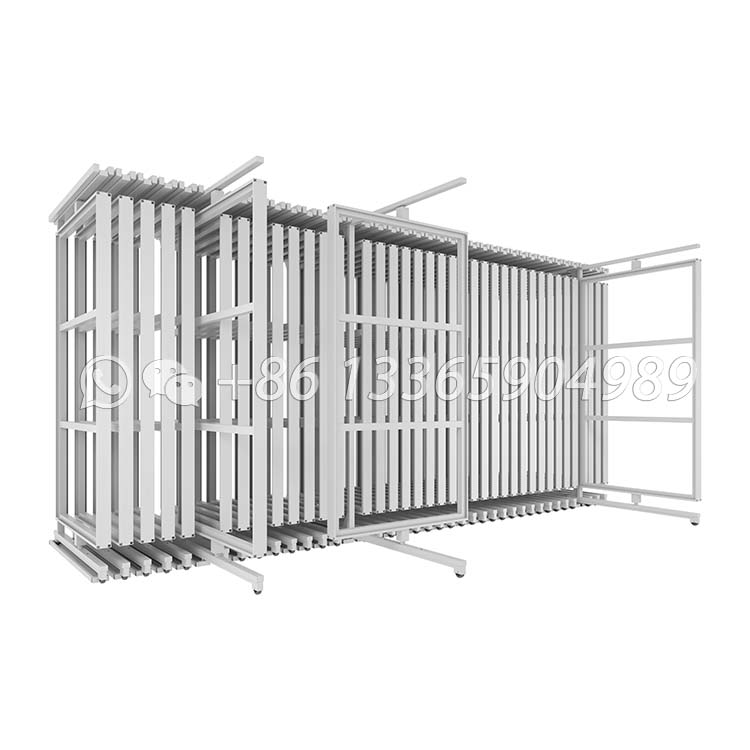tile showroom displays granite sample display stands-CT006
