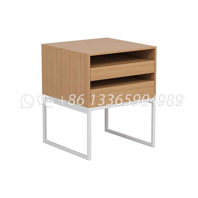 Custom wood mosaic tile desktop drawer cabinets-MC1002