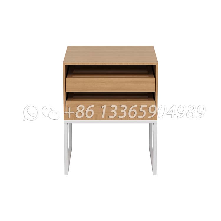 Custom wood mosaic tile desktop drawer cabinets-MC1002 - Image 4