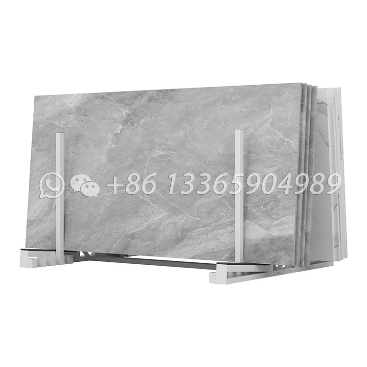 large stone display stand marble slab display stand-SD050 - Image 4