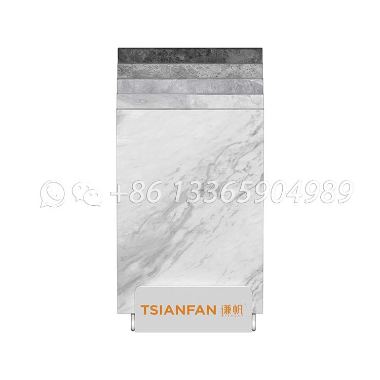 countertop display for stone sample tiles display rack-SRT798 - Image 3