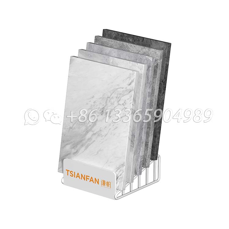 countertop display for stone sample tiles display rack-SRT798 - Image 5
