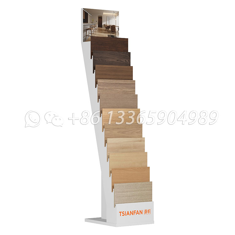 timber flooring display flooring display racks for sale-WL1011