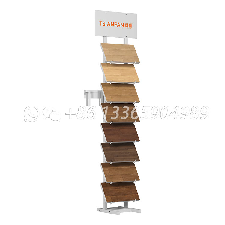 showroom display case for wood timber sample-WL1041