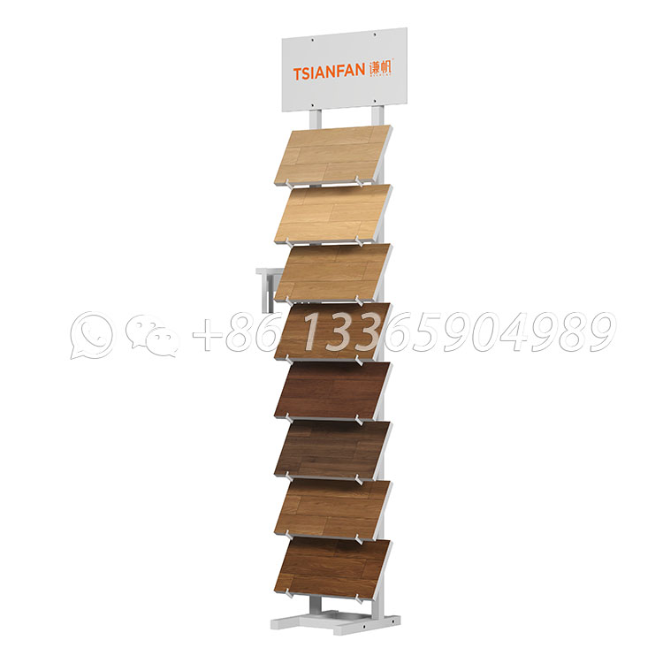 showroom display case for wood timber sample-WL1041 - Image 4