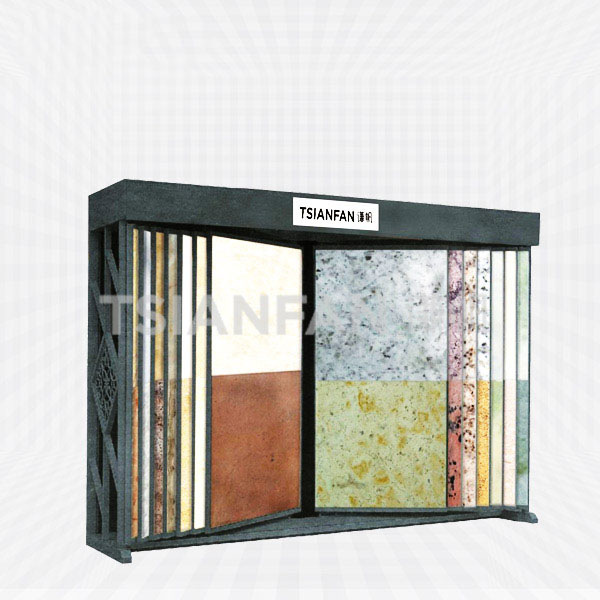 marble countertop sample slab display rack-sd2020