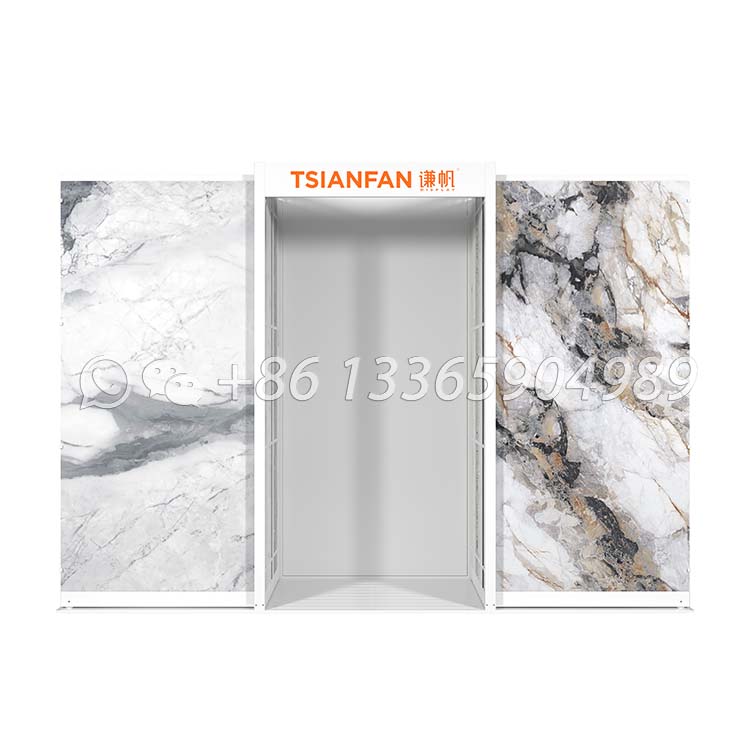 陶瓷砖推拉式展示架石材板材储物架-CT2146