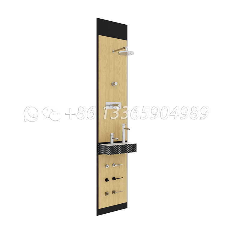 faucet display rack sanitary ware display stand-VS178