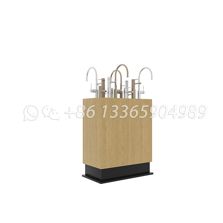 faucet display rack