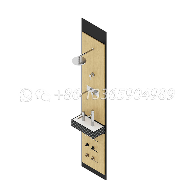 faucet display rack sanitary ware display stand-VS178 - Image 4