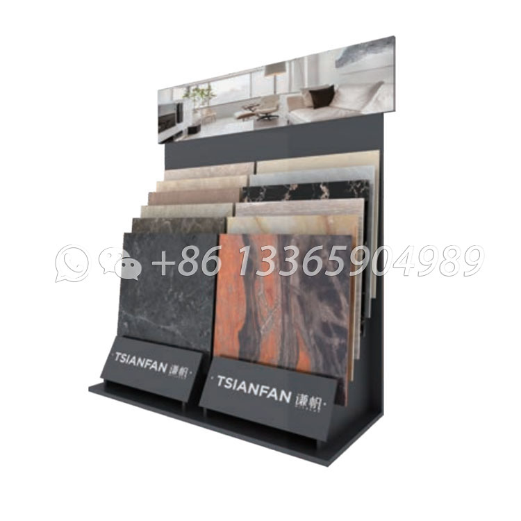 single tile sample display stand for retail counter-CE2138
