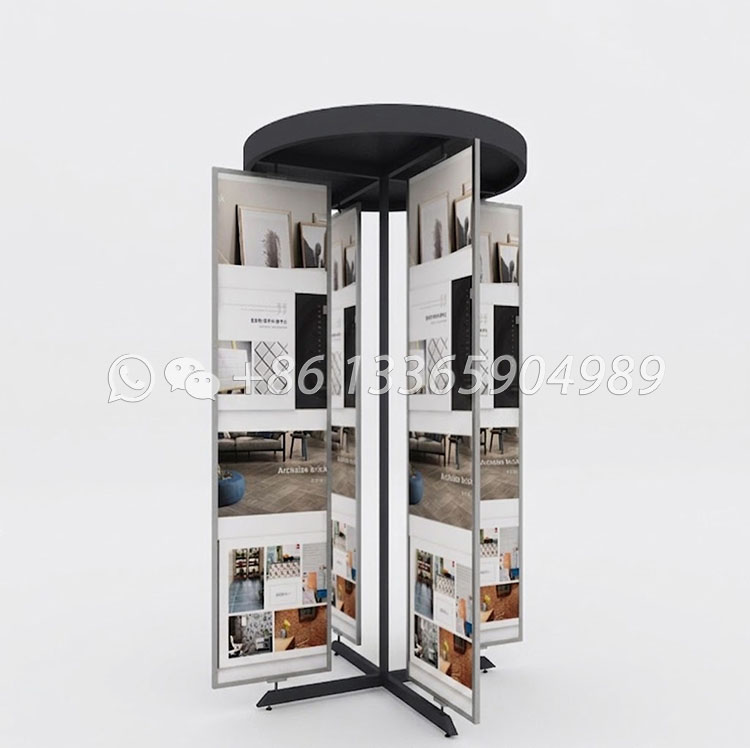 ceramic tile floor display metal rack-cf2050