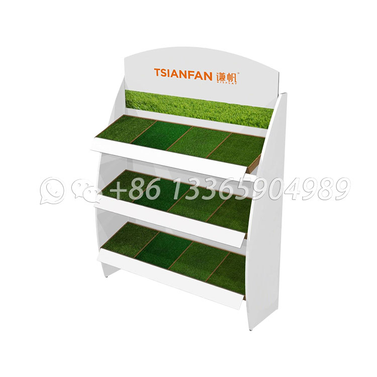artificial grass display stand turf display solutions