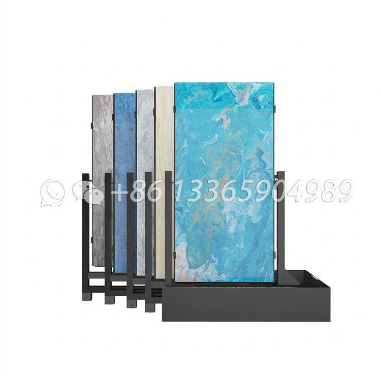 sliding tile display rack tile displays for showrooms-CT602