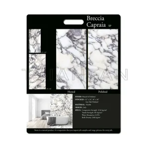 Marble Stone Display Mdf Wood Ceramic Tile sample display board MDF display PF005-12