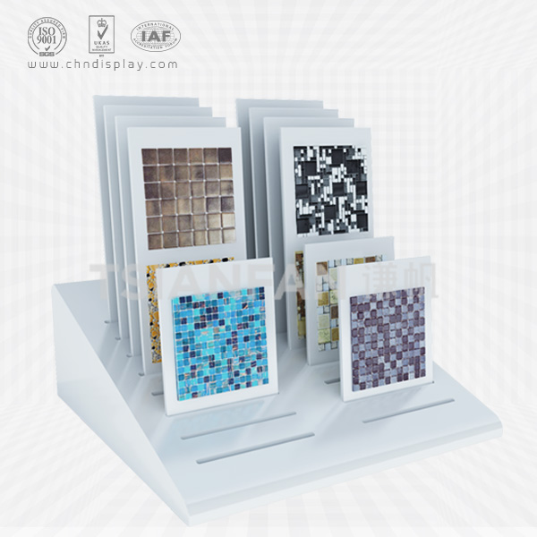 mosaic samples board rack,countertops display stand-mt2003