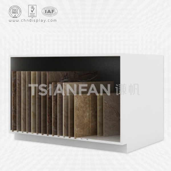 drawer type single-layer 15 hole oblique plug tile display rack cc2046