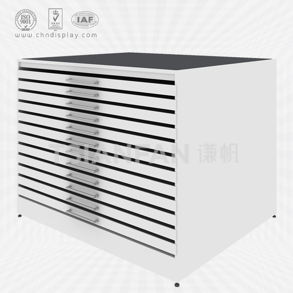 white ceramic tile cabinet displays-cc2062