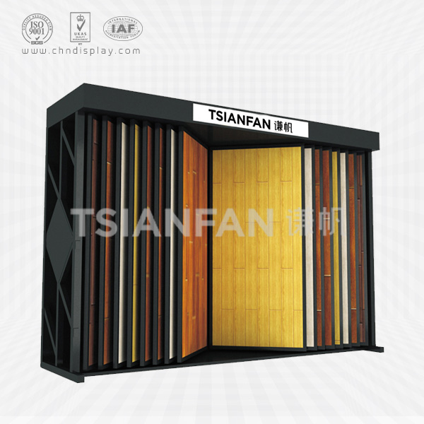 turning page wood floor display-wf2001