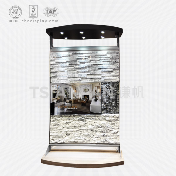 cultural stone sample frame,double-sided display-sw2007