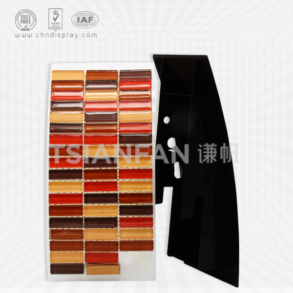 plastic mosaic panels,can be hung on the shelf-ps038