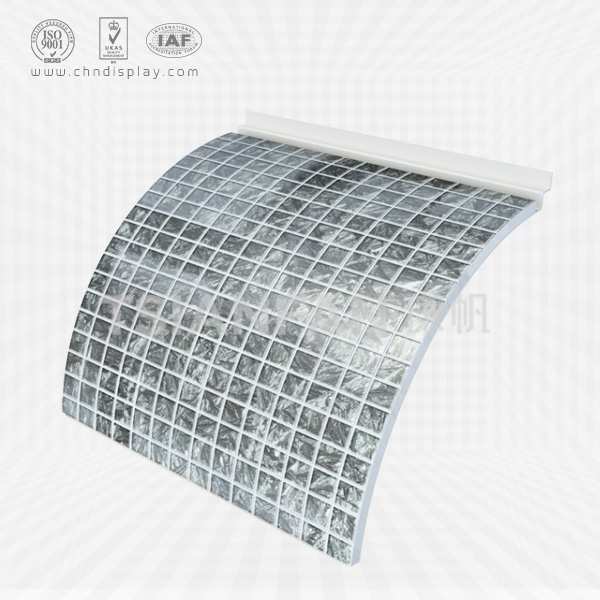 mosaic sample panels,semi-curved-pz2001