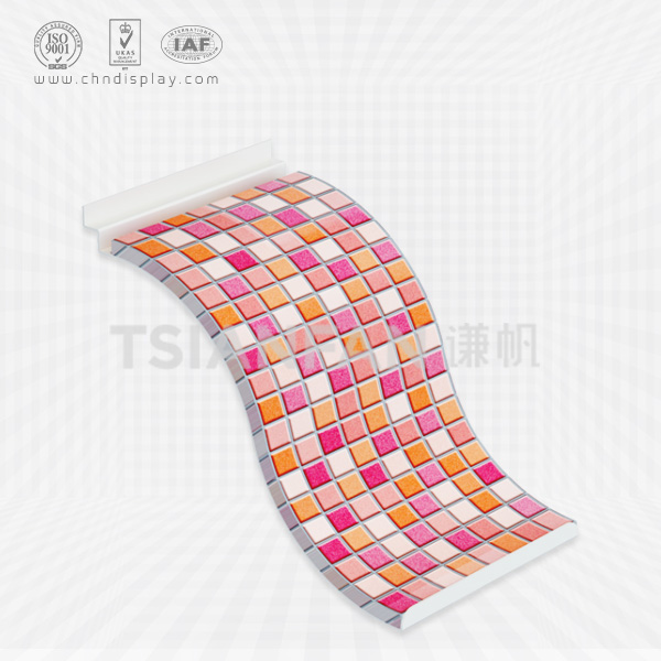 mosaic samples show siding,display board-pz2003