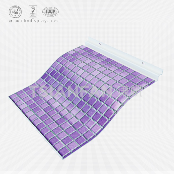 mosaic samples show siding,display board-pz2004