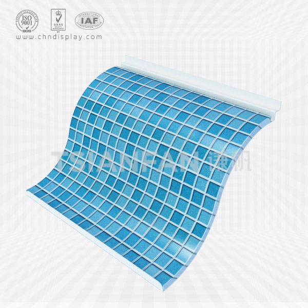 plastic mosaic sample board,made in china-pz2005