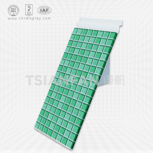 mosaic showroom plastic samples hanging board-pz2007